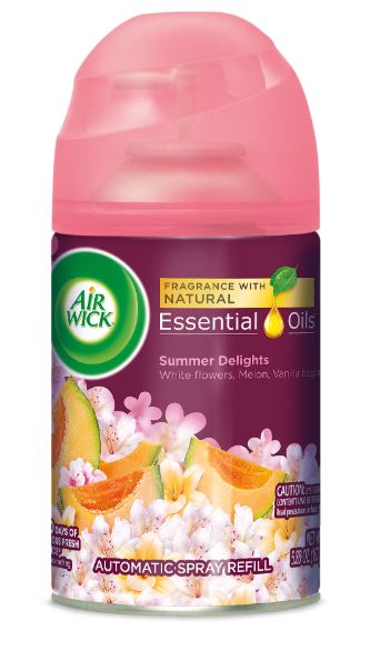 AIR WICK Automatic Spray  Summer Delights Discontinued